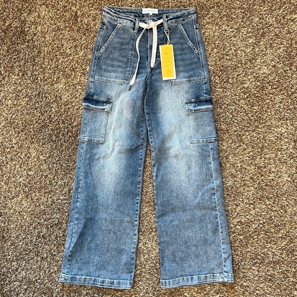 Risen Denim - Risen Cargo Jeans, size 11